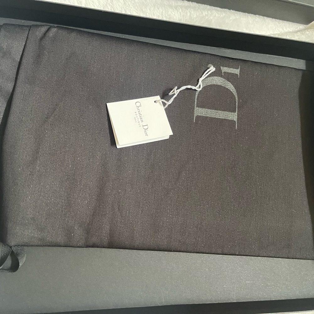 Dior Homme Saffiano Leather Document Holder w/ Tags - Picture 9 of 9